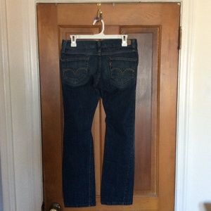 Levis Tilted Jeans
